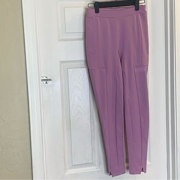 Gymshark Ori Leggings in Pastel Grape Size Small - Picture 3 of 9